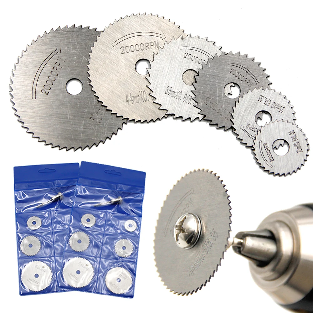 Reciprocating Saw Attachment Drill - Набор из 7 предметов: пильные диски