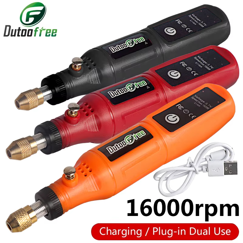 Беспроводная мини-дрель-гравер – обзор и цена Cordless Rotary Tool Kit Accessories