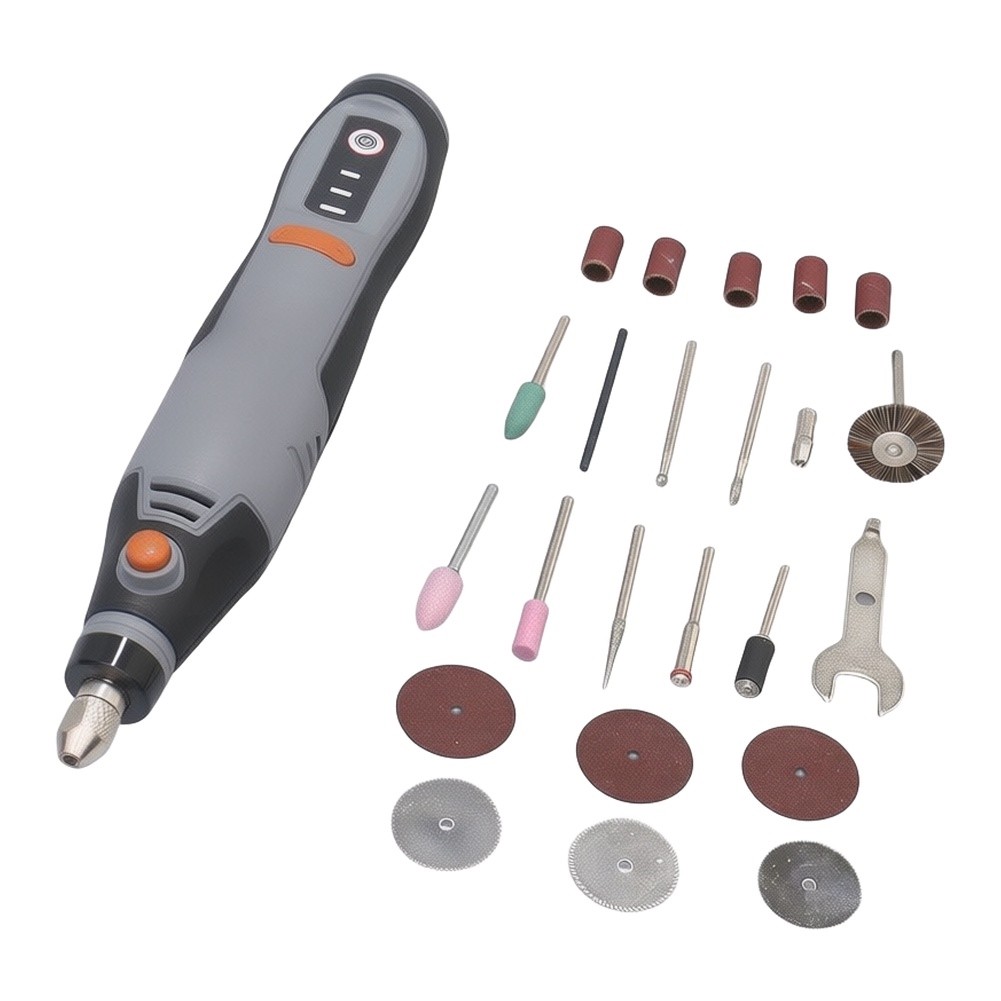 Набор беспроводных роторных ин – обзор и цена Cordless Rotary Tool Kit Accessories