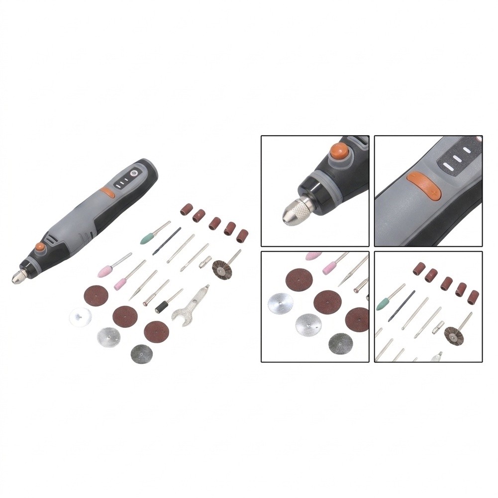 Набор беспроводных роторных ин – обзор и цена Cordless Rotary Tool Kit Accessories