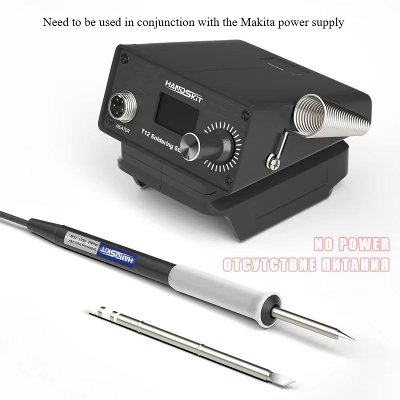 Цифровая паяльная станция T12  – обзор и цена Digital Soldering Station T12
