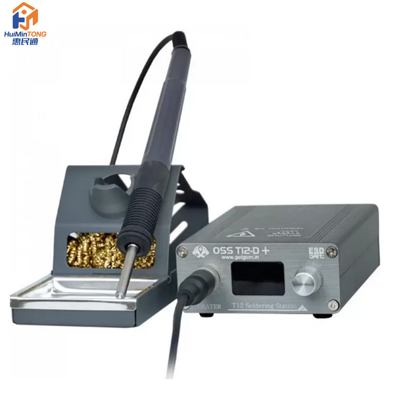 Oss T12-D+ 72W Электрический п – обзор и цена Digital Soldering Station T12
