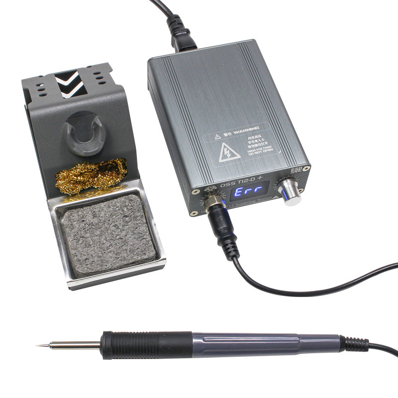 Oss T12-D+ 72W Электрический п – обзор и цена Digital Soldering Station T12