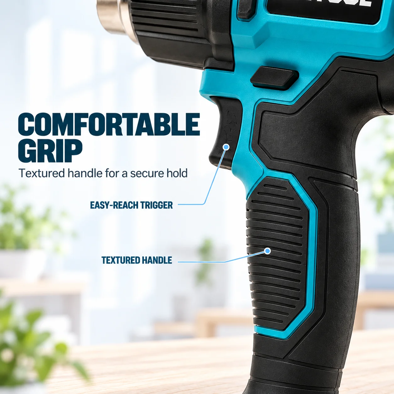 IONTOOL 550 ℃   Компактный, пр – обзор и цена Cordless Heat Gun For Shrink Tubing