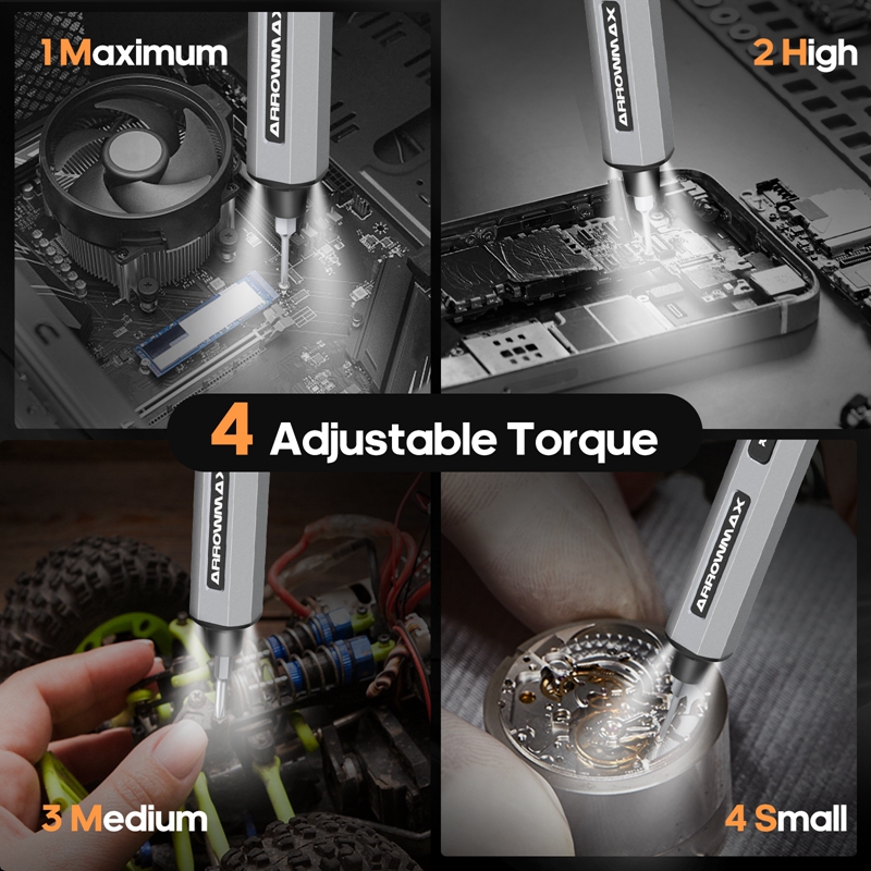 Набор прецизионных электрическ – обзор и цена Electric Screwdriver Rechargeable Usb