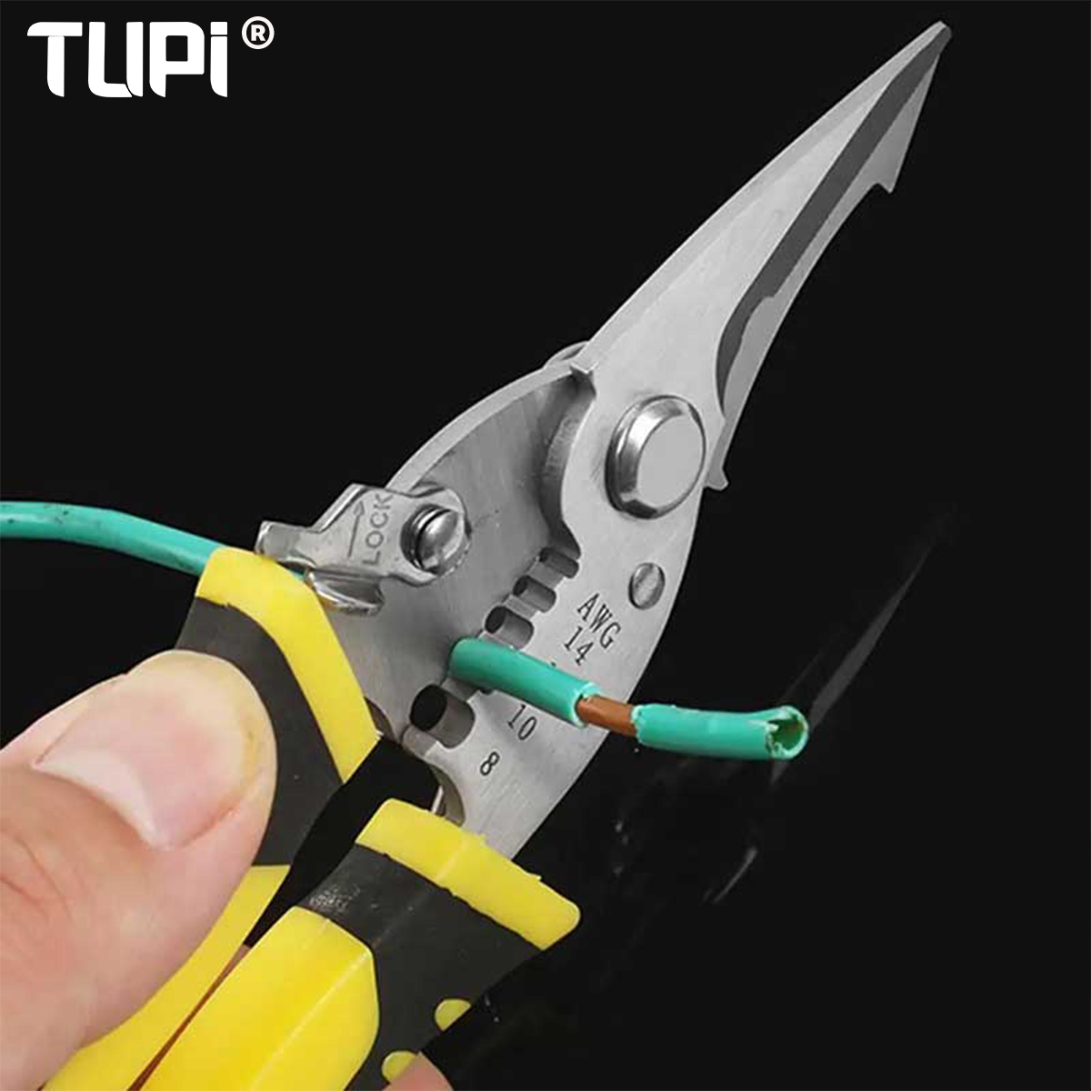 TUPI Pro электрические плоског – обзор и цена Automatic Wire Stripper Cutter