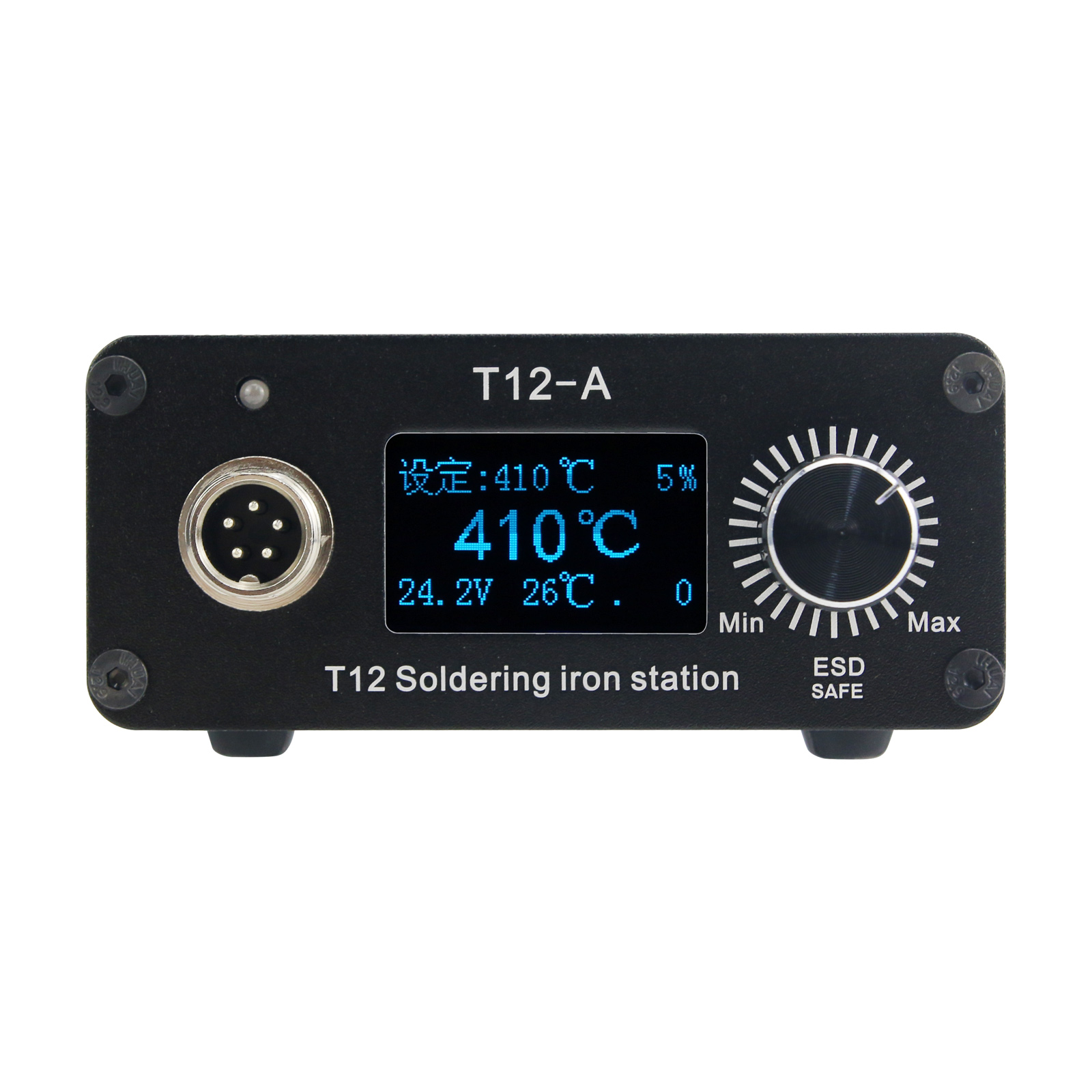 HamGeek T12-A 50-700 °   Цифро – обзор и цена Digital Soldering Station T12