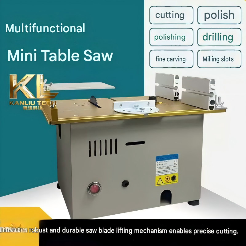 Мини-настольная пила T7 для ре – обзор и цена Mini Table Saw For Woodworking