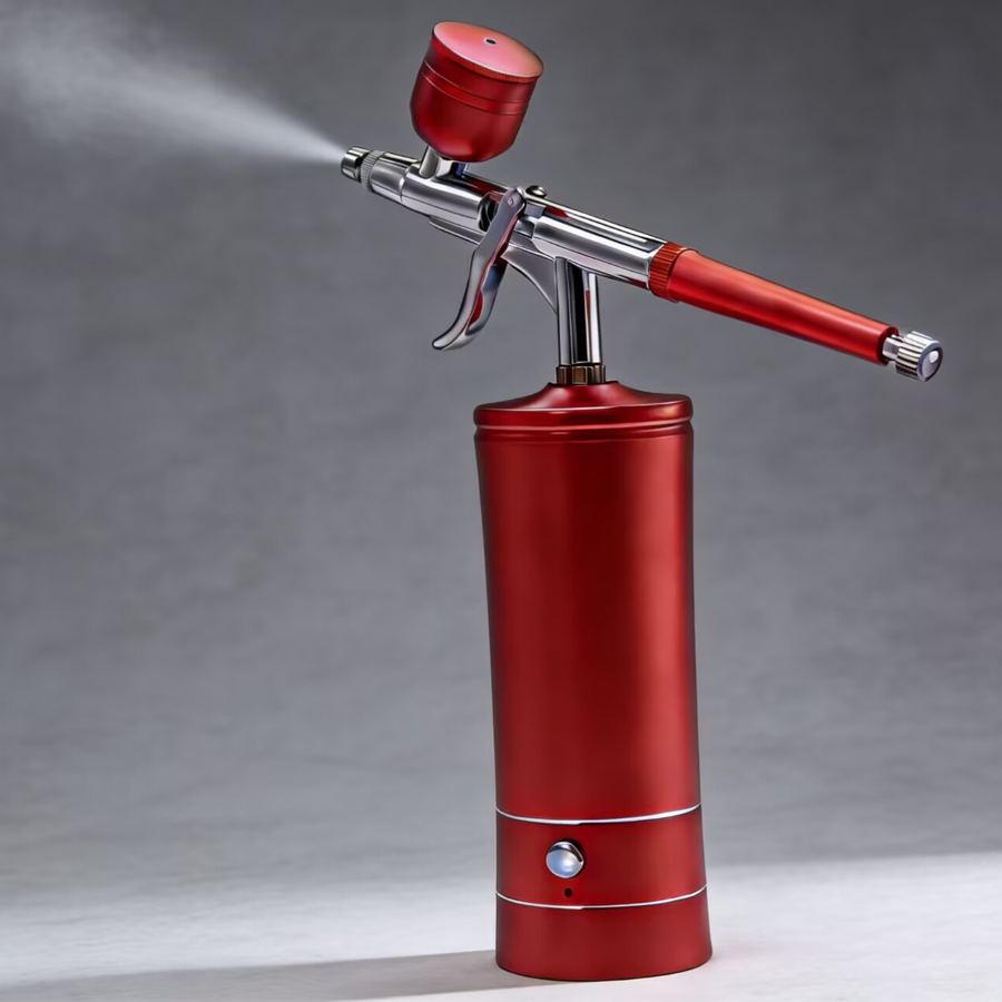 Портативный беспроводной аэрог – обзор и цена Airbrush Kit With Mini Compressor