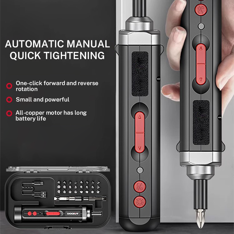 Многофункциональный электричес – обзор и цена Electric Screwdriver Rechargeable Usb