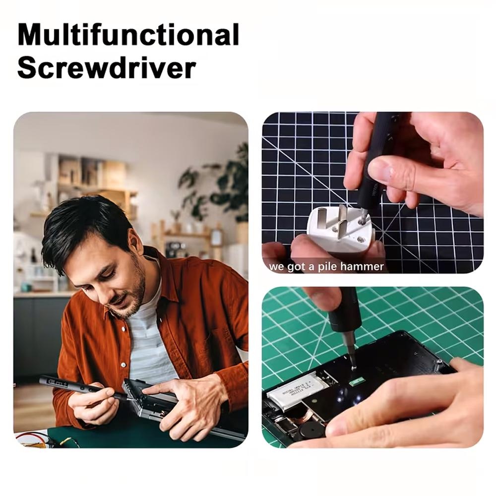 Набор прецизионных беспроводны – обзор и цена Electric Screwdriver Rechargeable Usb