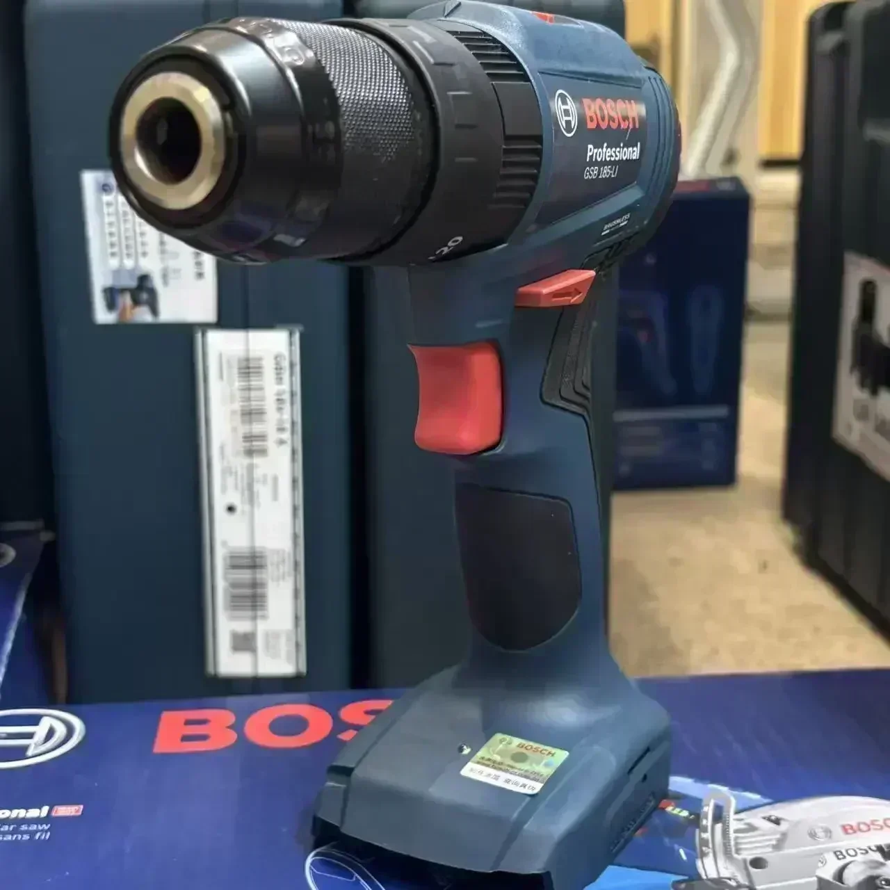 Bosch GSB 185-LI 18В Бесщеточн – обзор и цена Brushless Cordless Electric Drill 18V