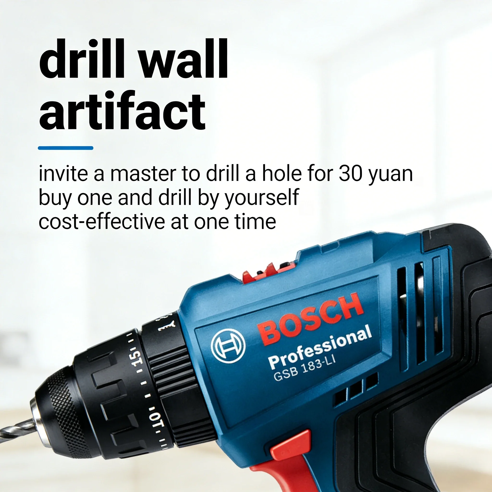 Bosch GSB183-LI 18В Аккумулято – обзор и цена Brushless Cordless Electric Drill 18V