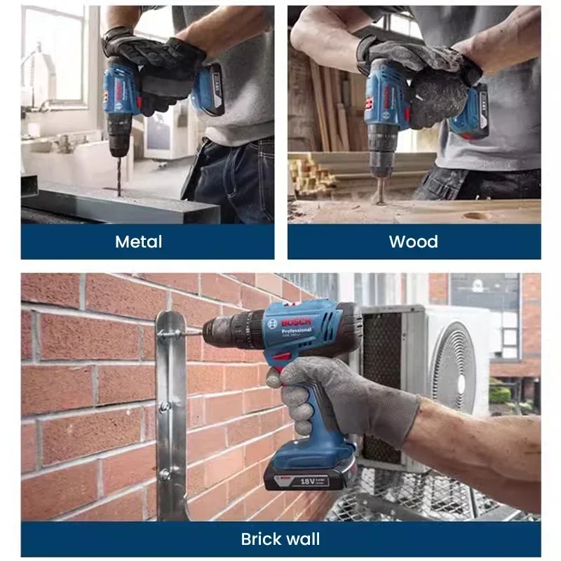 Bosch GSB183-LI 18В Аккумулято – обзор и цена Brushless Cordless Electric Drill 18V