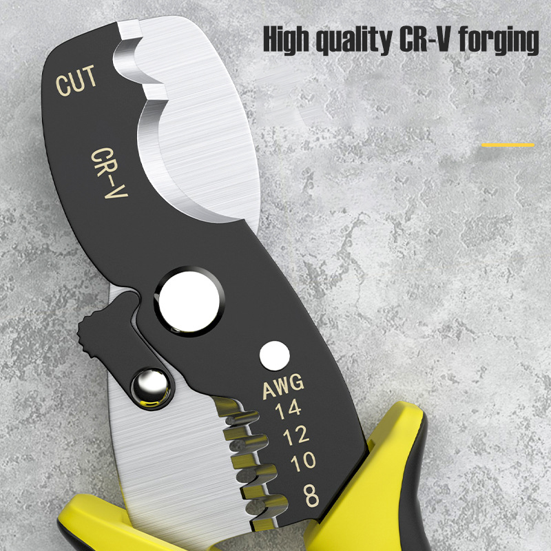Двухфункциональные клещи для с – обзор и цена Automatic Wire Stripper Cutter