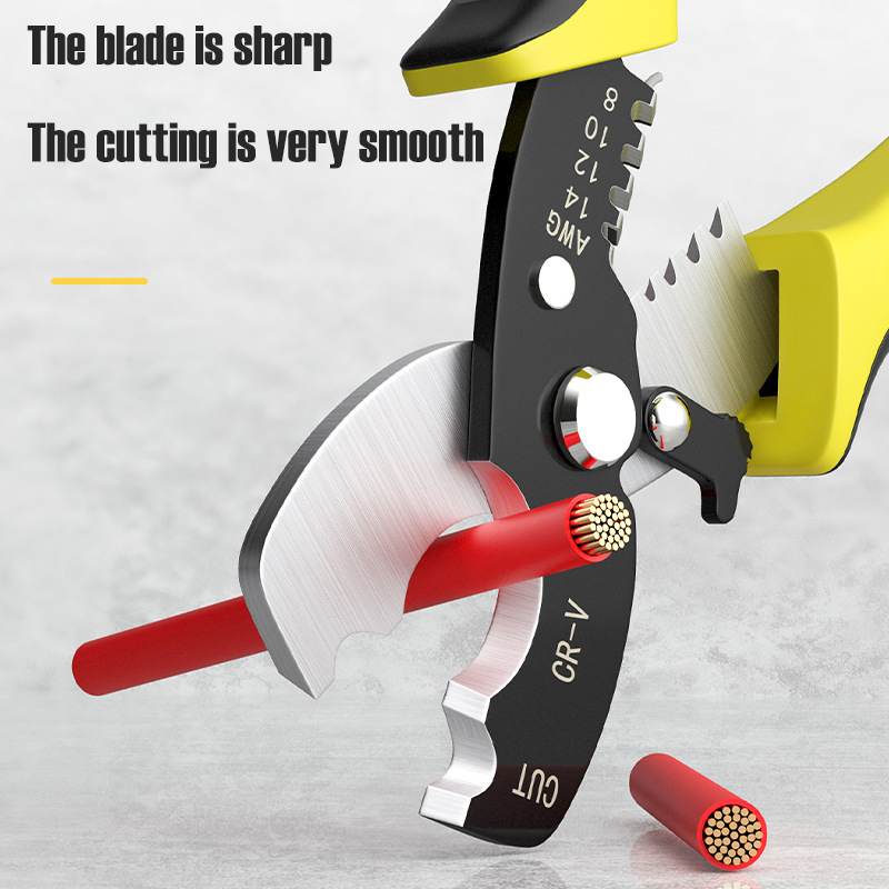 Двухфункциональные клещи для с – обзор и цена Automatic Wire Stripper Cutter