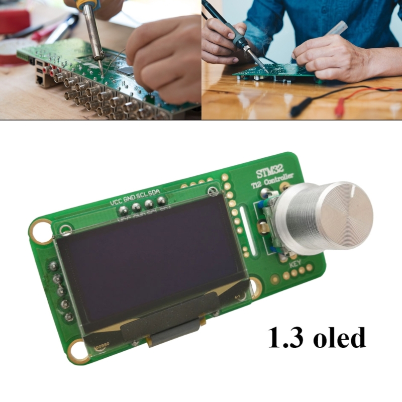 Цифровая паяльная станция T12, – обзор и цена Digital Soldering Station T12