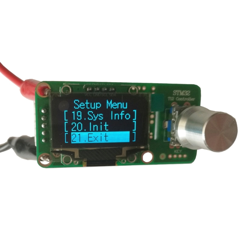 Цифровая паяльная станция T12, – обзор и цена Digital Soldering Station T12