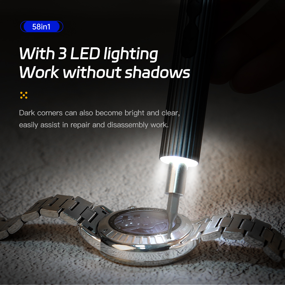 Набор электрических отверток 5 – обзор и цена Electric Screwdriver Rechargeable Usb