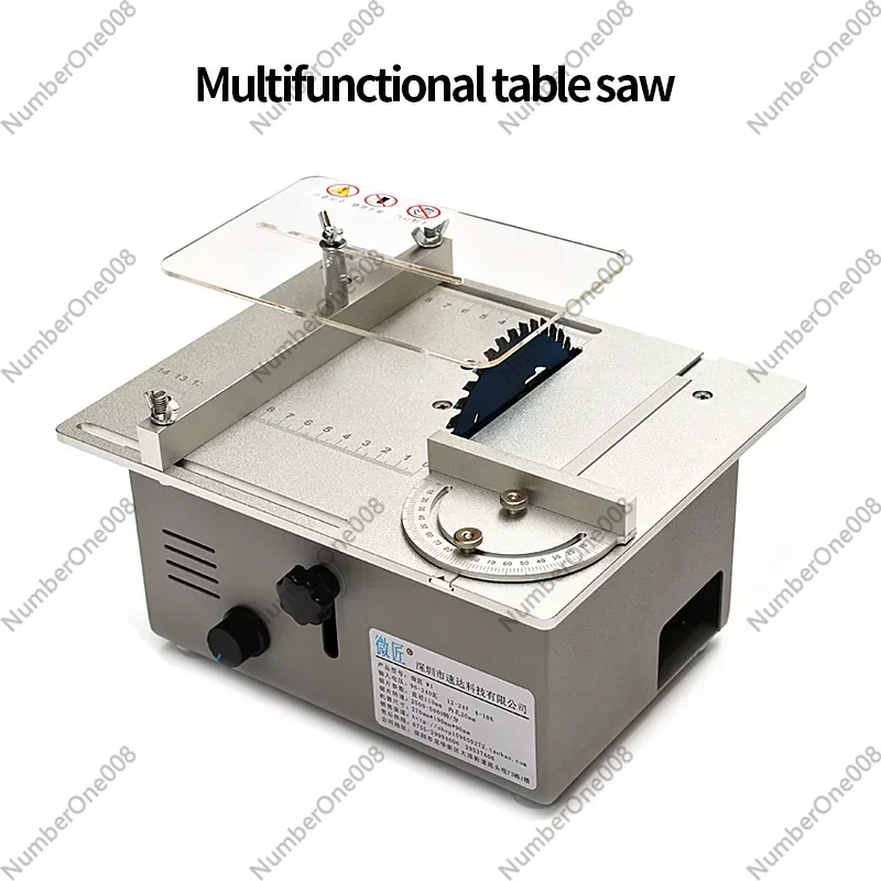 Новая усовершенствованная мног – обзор и цена Mini Table Saw For Woodworking