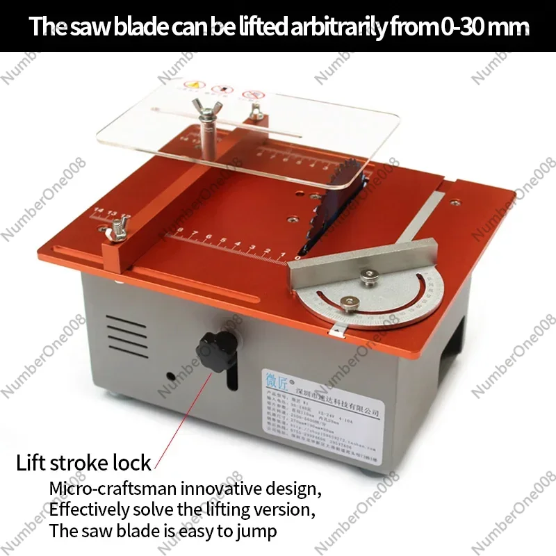Новая усовершенствованная мног – обзор и цена Mini Table Saw For Woodworking