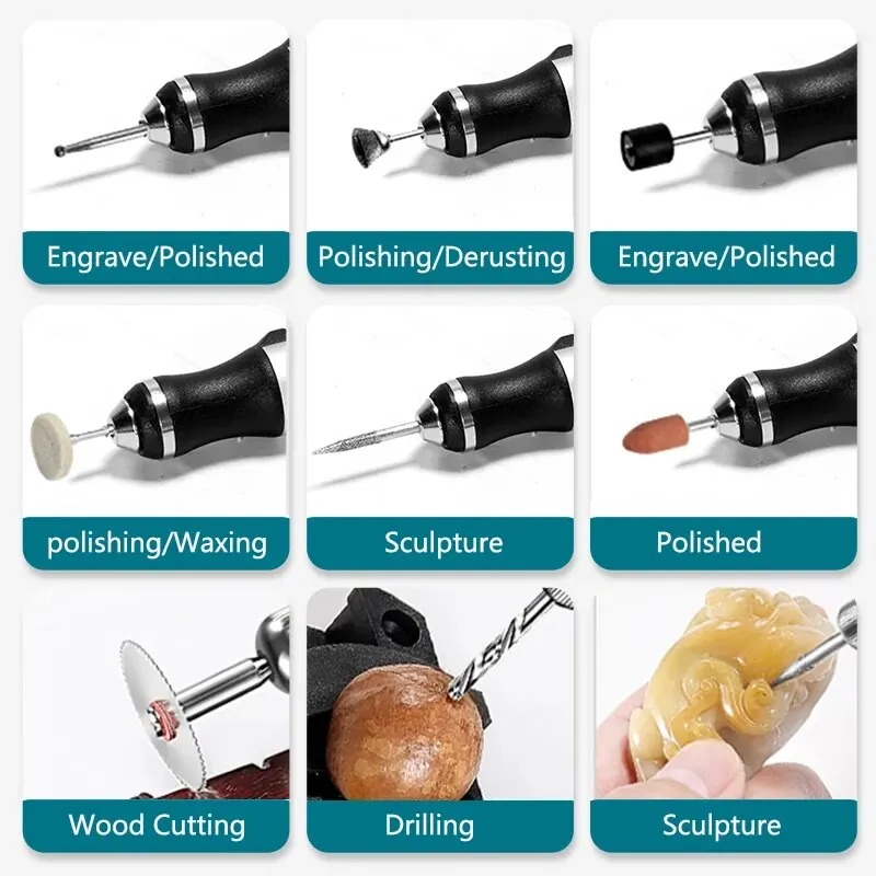 Электрическая гравировальная р – обзор и цена Cordless Rotary Tool Kit Accessories