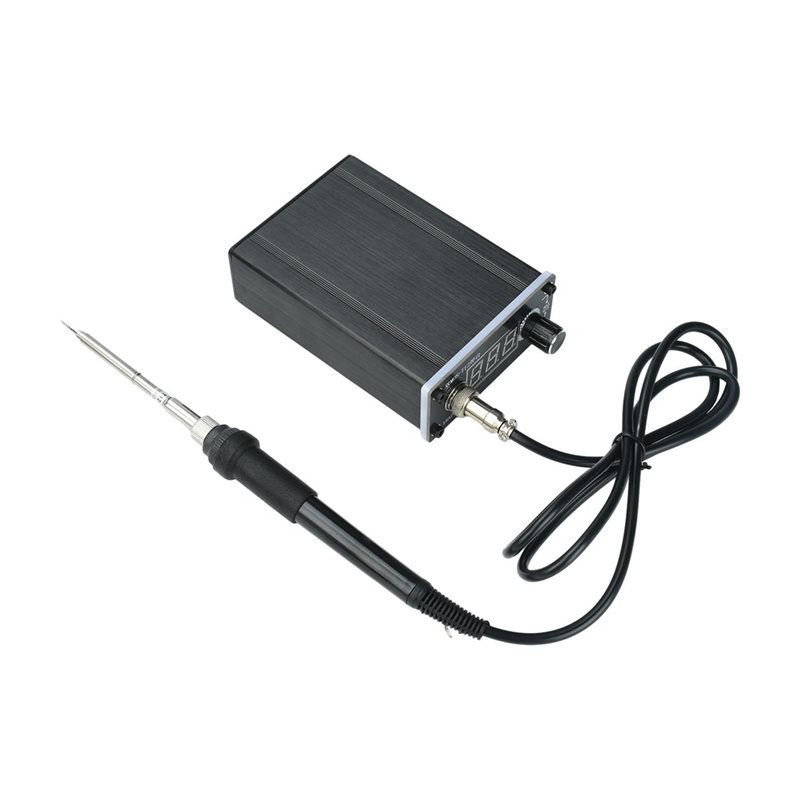 Паяльная станция ABYN-Digital  – обзор и цена Digital Soldering Station T12
