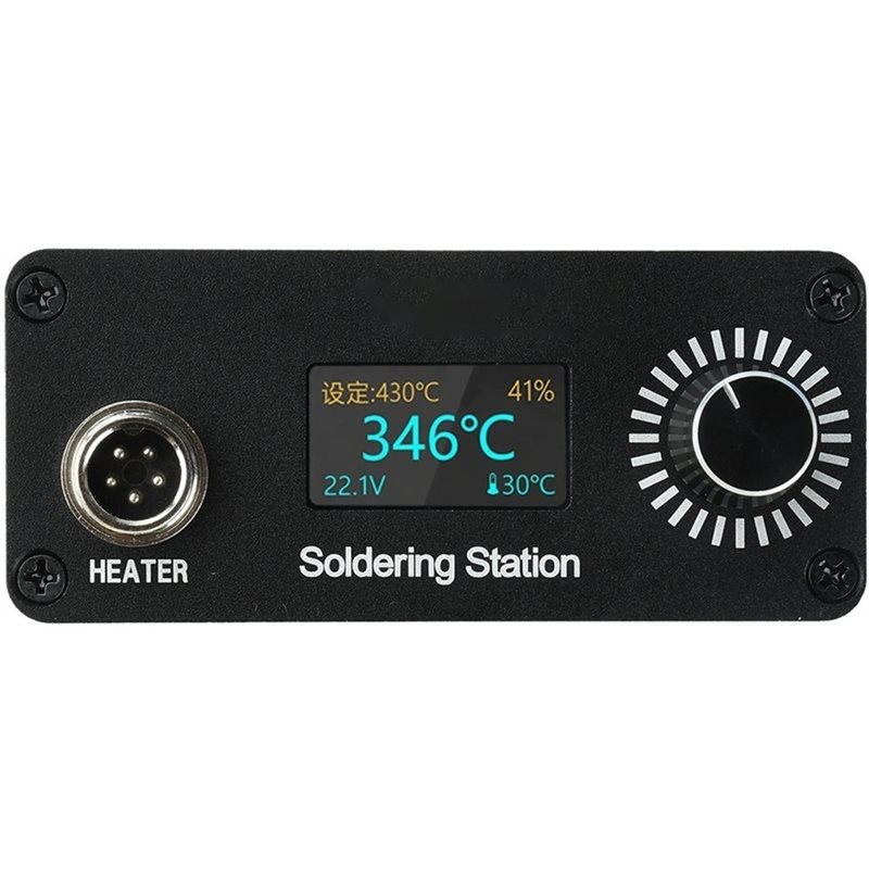 Портативная мини-паяльная стан – обзор и цена Digital Soldering Station T12