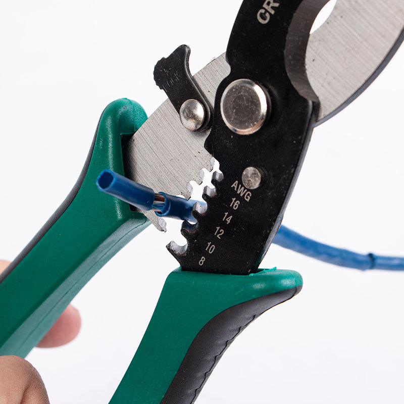 1 шт. Кабелерез-стриппер (куса – обзор и цена Automatic Wire Stripper Cutter