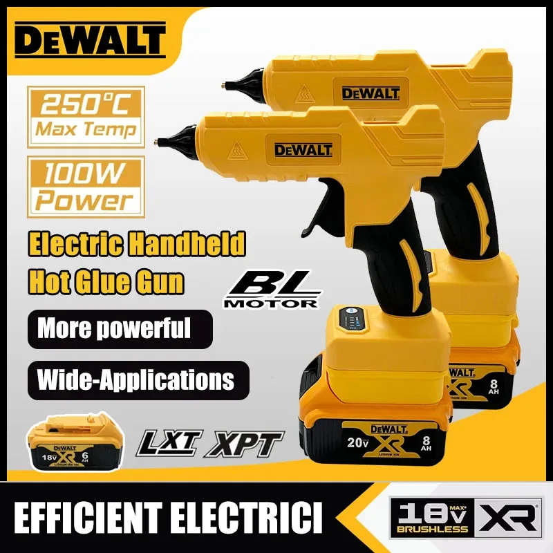 Аккумуляторный ручной клеевой  – обзор и цена Hot Melt Glue Gun Cordless
