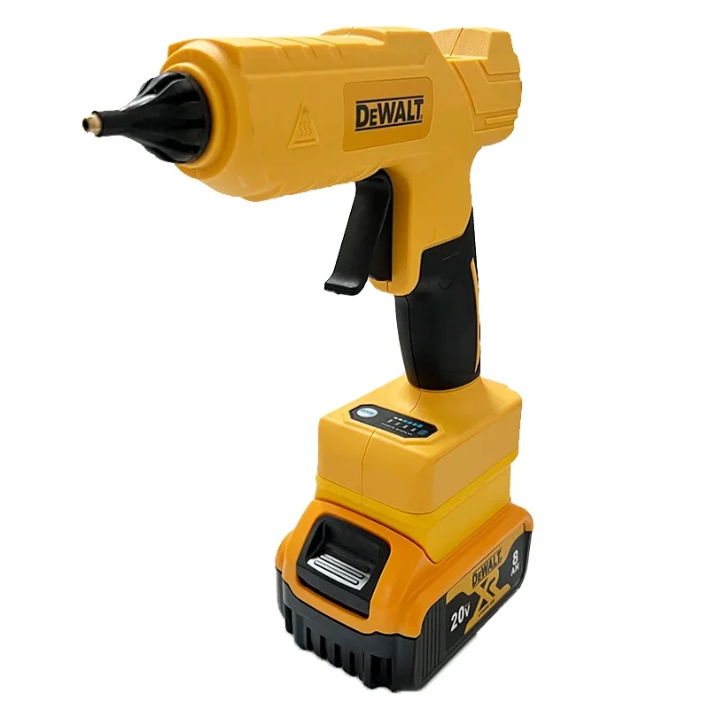Аккумуляторный ручной клеевой  – обзор и цена Hot Melt Glue Gun Cordless
