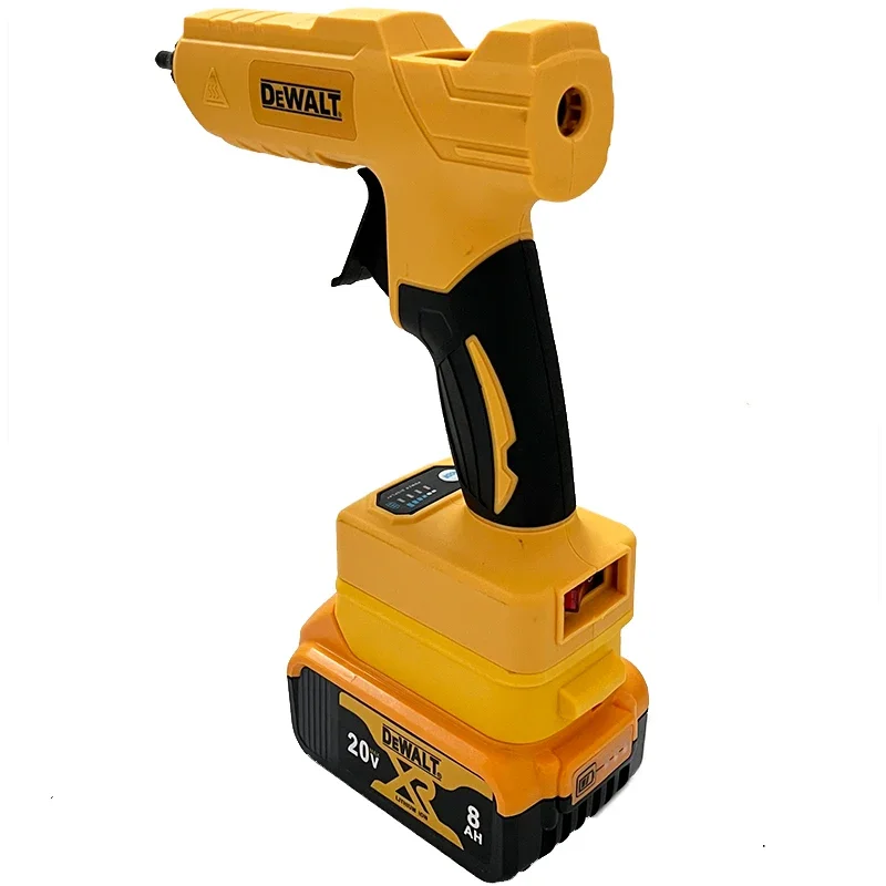 Аккумуляторный ручной клеевой  – обзор и цена Hot Melt Glue Gun Cordless