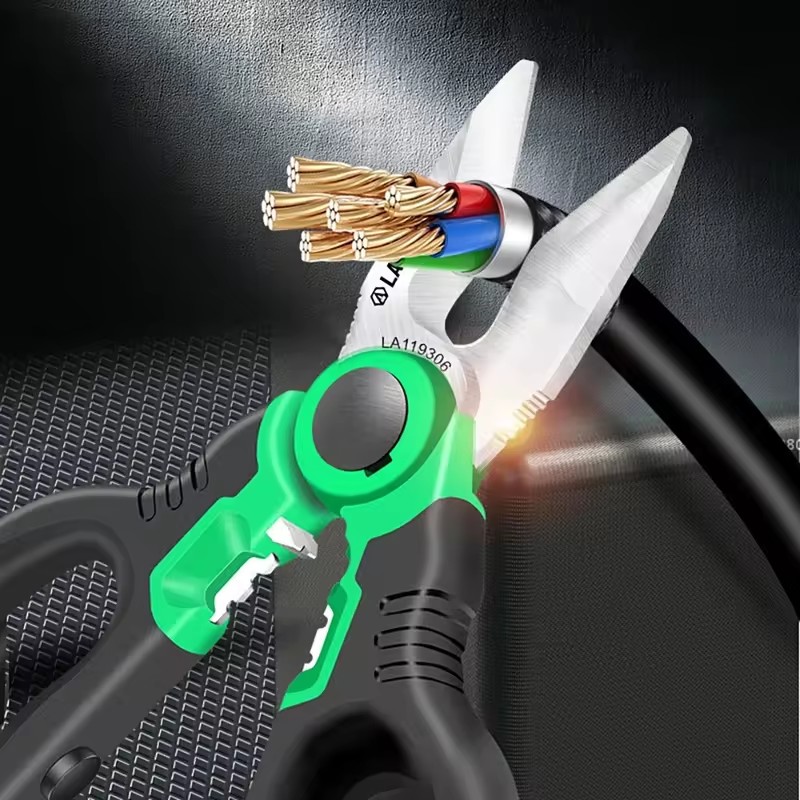 LAOA Ножницы для электрика 6/7 – обзор и цена Automatic Wire Stripper Cutter