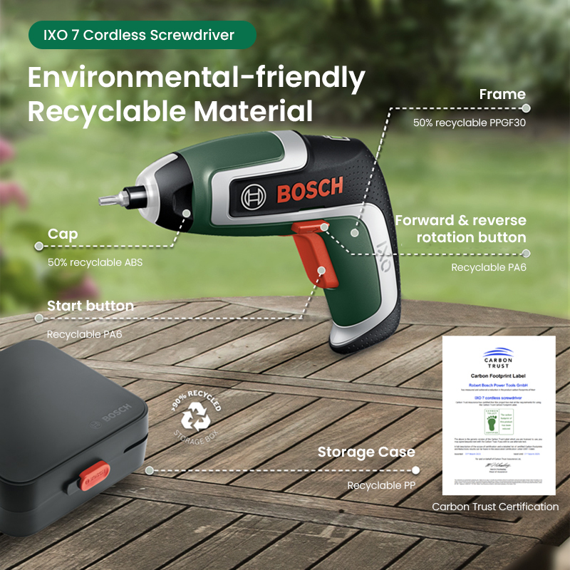 Беспроводная отвертка Bosch IX – обзор и цена Electric Screwdriver Rechargeable Usb